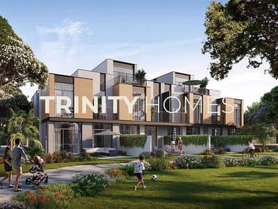 4 Bedroom Townhouse for Sale in Mudon, Dubai - Single Row | Close to Pool l Big Plot
