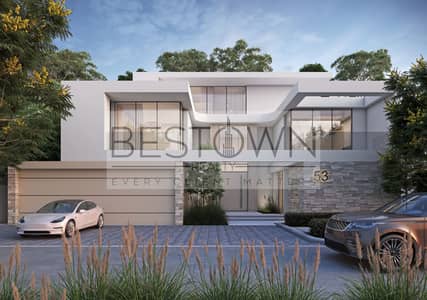 5 Bedroom Villa for Sale in Al Seanneeah, Umm Al Quwain - 6_ROAD SIDE. jpg