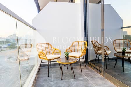 Studio for Rent in Dubai Studio City, Dubai - Balcony. jpg