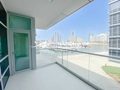 3 Bedroom Flat for Rent in Al Bateen, Abu Dhabi - Vacant| Elegant 3BR+M| Balcony| Top Facilities