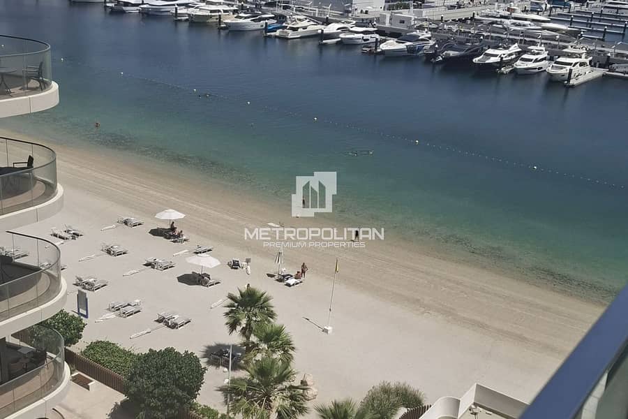 Luxury 1 Bedroom | Best Harbour Sea View