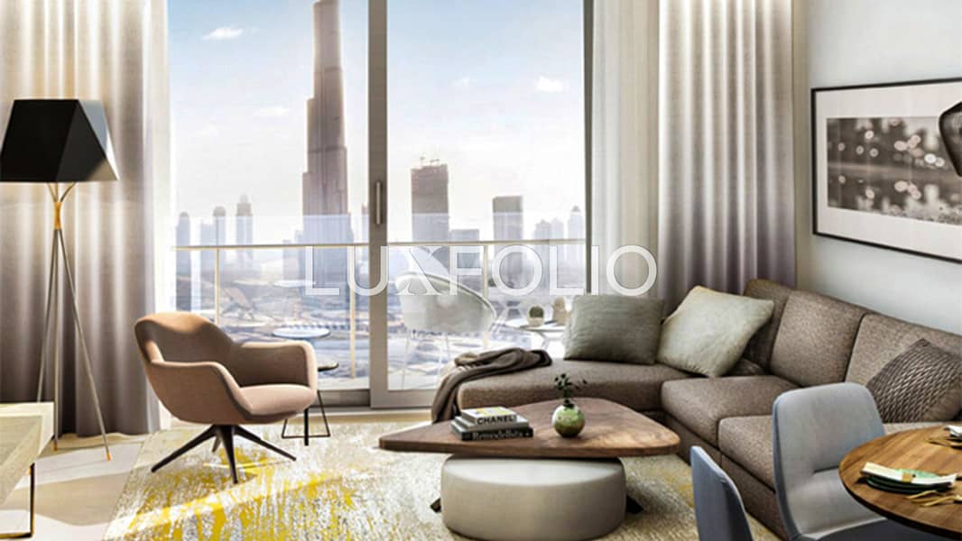 Brand New Branded | High-Floor | Fully Furnished