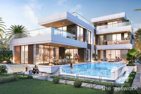 5 Bedroom Villa for Sale in DAMAC Lagoons, Dubai - Payment Plan |  Q4 2026 | Distress Deal
