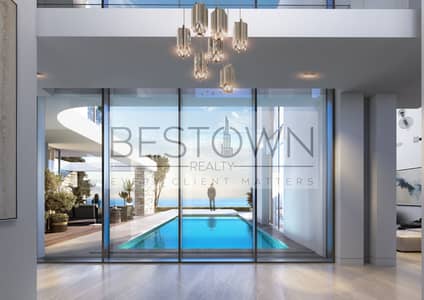 6 Bedroom Villa for Sale in Al Seanneeah, Umm Al Quwain - Uhm AlQwain Mansion Beach View. jpg