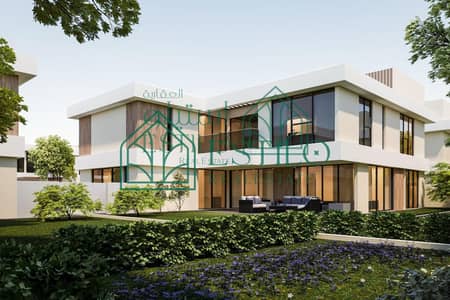 4 Bedroom Townhouse for Sale in Dubailand, Dubai - Your villa surrounded by landscaped green spaces with an unrepeatable discount
