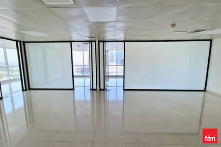 Office for Rent in Jumeirah Lake Towers (JLT), Dubai - Fitted | Unfurnished | Vacant | DMCC | Partitions