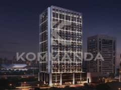 New Launch ||Limited offer Furnished ||Full Creek View ||High Floor