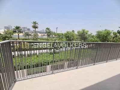 4 Bedroom Villa for Rent in Tilal Al Ghaf, Dubai - Corner Unit | Green View | Modern Family Living