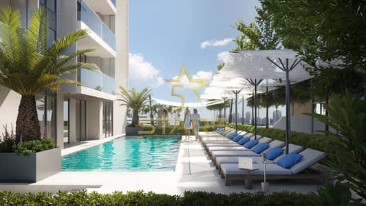 شقة 1 غرفة نوم للبيع في مثلث قرية الجميرا (JVT)، دبي - Swimming Pool. jpg