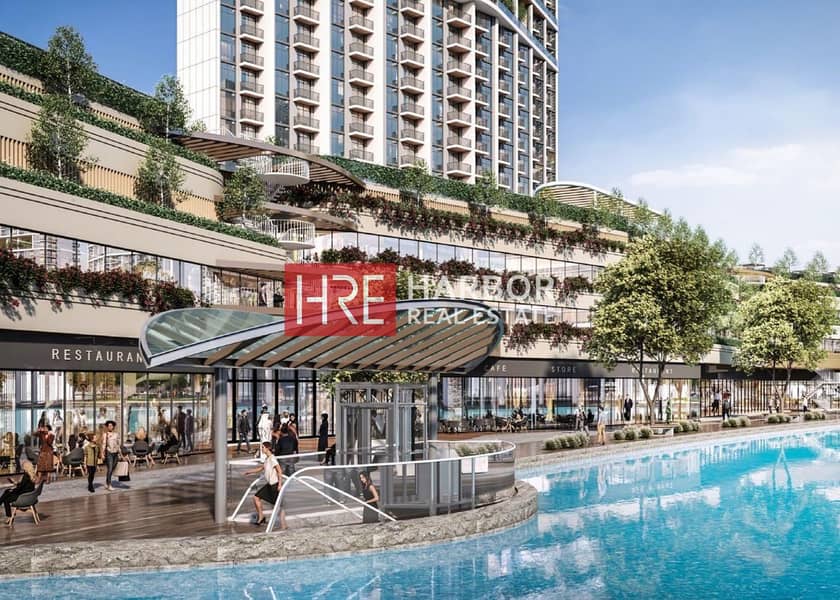 Квартира в Букадра，Собха Хартланд 2，Riverside Crescent，330 Риверсайд Кресцент, 1 спальня, 1500000 AED - 11795533