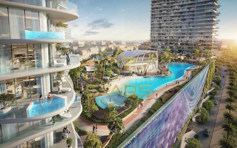 شقة 1 غرفة نوم للبيع في سيتي أوف أرابيا، دبي - Laguna Residence Podium. jpg