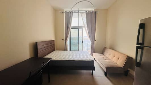 Studio for Rent in Al Furjan, Dubai - 1. jpg