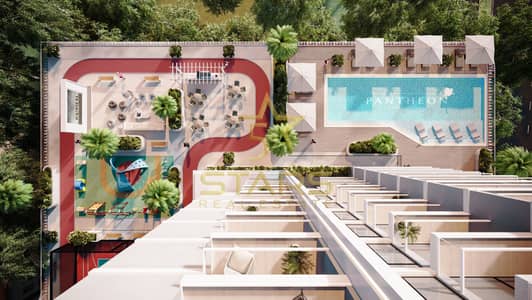 استوديو  للبيع في قرية جميرا الدائرية، دبي - Maison Am R1 (1). jpeg