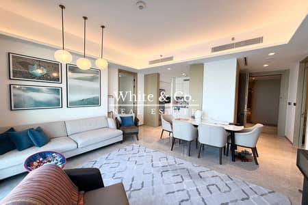 2 Bedroom Apartment for Sale in Dubai Creek Harbour, Dubai - Sky Collection |High Floor |Burj Sea View