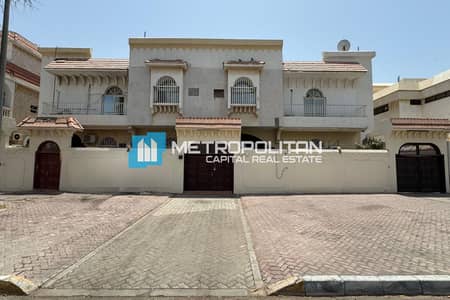 11 Bedroom Villa for Sale in Al Zaab, Abu Dhabi - Great Investment| Single Row Villa| Prime Location
