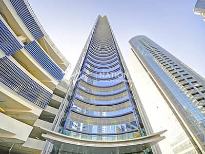 Office for Sale in Al Reem Island, Abu Dhabi - Fully Fitted Office | Sea View | High Floor