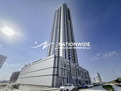 Studio for Rent in Al Reem Island, Abu Dhabi - Modern Studio | High-Rise Comfort| Full Amenities