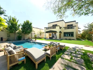 4 Bedroom Villa for Rent in Jumeirah Park, Dubai - Vacant | Landscaped | Private Pool