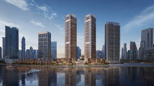 Studio for Sale in Business Bay, Dubai - PeninsulaFourThePlaza-SelectGroup1. jpg