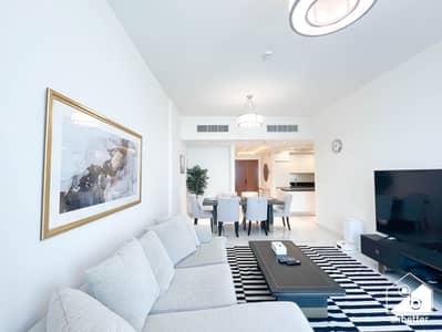 2 Bedroom Flat for Rent in Business Bay, Dubai - Amna Tower 5808 - 2B - 9. jpg