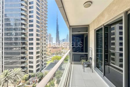 1 Bedroom Apartment for Rent in Downtown Dubai, Dubai - Chiller Free | Burj Khalifa View | Furnished