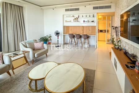 3 Bedroom Apartment for Rent in Dubai Hills Estate, Dubai - Burj View | Corner Unit | Available August