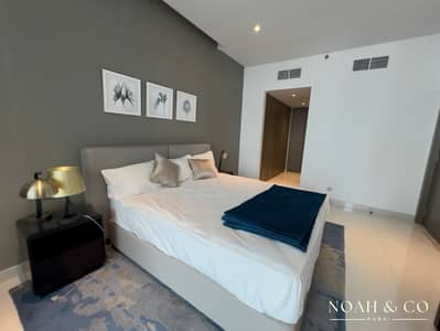 1 Bedroom Flat for Rent in Business Bay, Dubai - Furnished | Canal View | High Floor