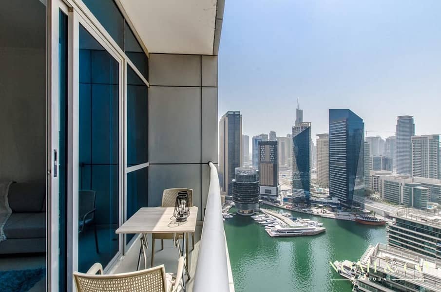 Fully Furnished | Marina View | High Floor