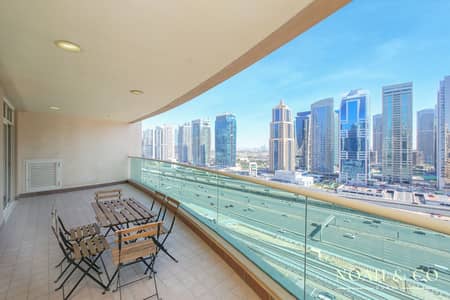 3 Bedroom Flat for Rent in Dubai Marina, Dubai - Ready to Move | Furnished | Close to Metro