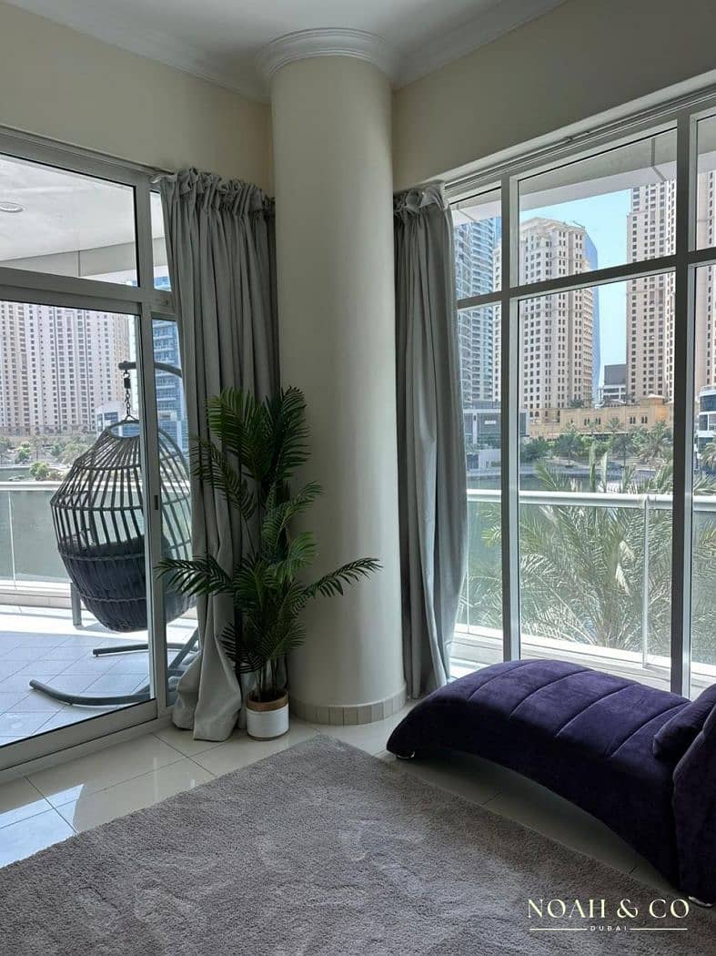 Fully Furnished 2BR | Marina View | Prime Location Fully Furnished 2BR | Marina View | Prime Location