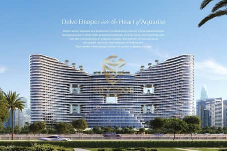 Студия Продажа в Бизнес Бей, Дубай - Квартира в Бизнес Бей，Binghatti Aquarise, 1100000 AED - 11893365