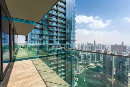 1 Bedroom Flat for Rent in Dubai Marina, Dubai - High Floor | 1 Bedroom | Unfurnished