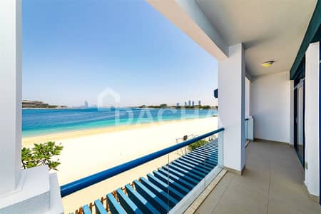 4 Bedroom Villa for Rent in Palm Jumeirah, Dubai - Tip Location | Upgraded | Burj Al Arab View