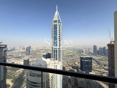 1 Bedroom Apartment for Rent in Dubai Marina, Dubai - AMAZING GOLF VIEW | HIGH FLOOR | FURNISHED UNIT