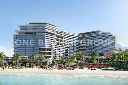 2 Bedroom Apartment for Sale in Al Marjan Island, Ras Al Khaimah - W-Branded Residences | Beachfront Duplex | Luxury