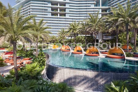 1 Bedroom Flat for Sale in Al Marjan Island, Ras Al Khaimah - Beach Access | Large Balcony | HO Q4 2027