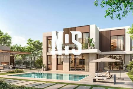 4 Bedroom Villa for Sale in Al Shamkha, Abu Dhabi - 4BR Villa | Single Row | Fay Al Reeman II