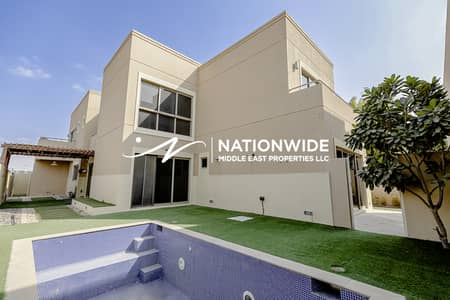 5 Bedroom Villa for Rent in Al Raha Gardens, Abu Dhabi - Comfortable Villa | Ideal Layout | Vacant Now