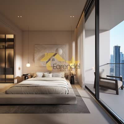 فلیٹ 2 غرفة نوم للبيع في مركز دبي المالي العالمي، دبي - 2B Master bedroom-01. jpg
