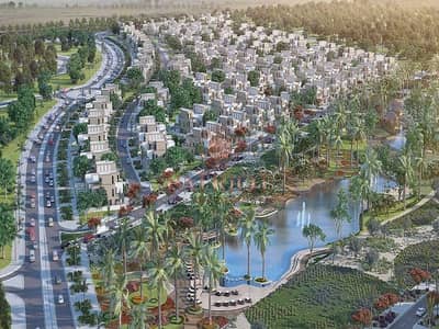 5 Cпальни Таунхаус Продажа в Дамак Лагунс, Дубай - monte-carlo-at-damac-lagoons-2. jpg