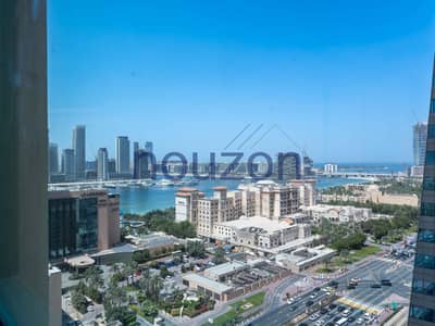 1 Bedroom Apartment for Rent in Dubai Marina, Dubai - Spacious 1BR | Furnished | Sea View | Vacant