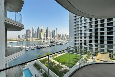 2 Bedroom Flat for Rent in Dubai Harbour, Dubai - Brand New | Marina View | Wrap Around Balcony