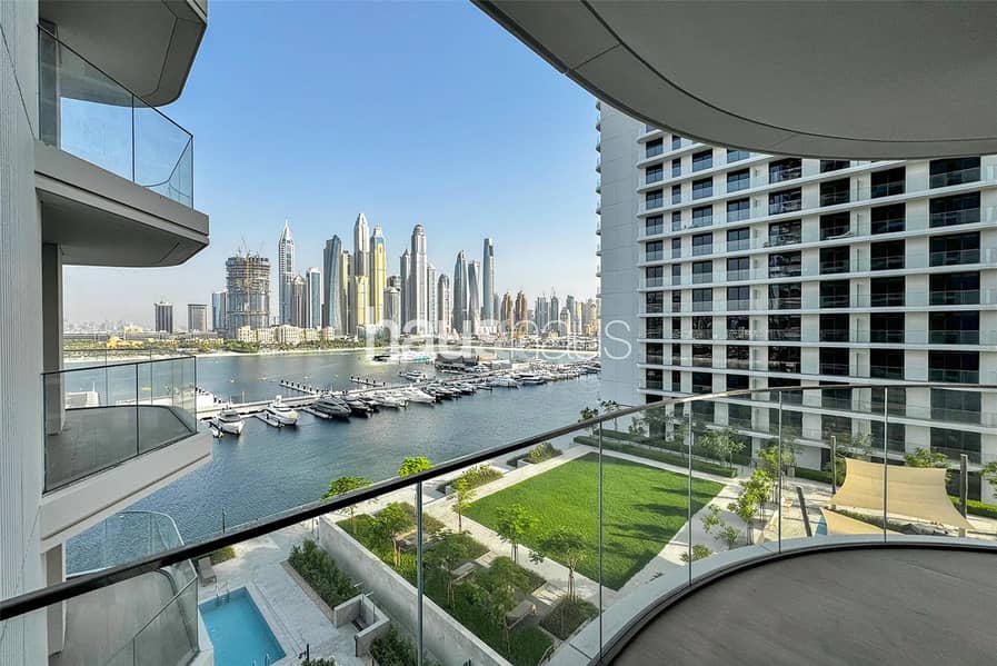 Brand New | Marina View | Wrap Around Balcony