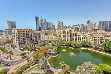 2 Bedroom Apartment for Sale in The Views, Dubai - Vacant | Corner unit | Golf and Lake Views