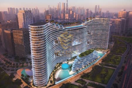 商业湾， 迪拜 1 卧室公寓待售 - 位于商业湾，Binghatti Aquarise 1 卧室的公寓 1950000 AED - 11893938