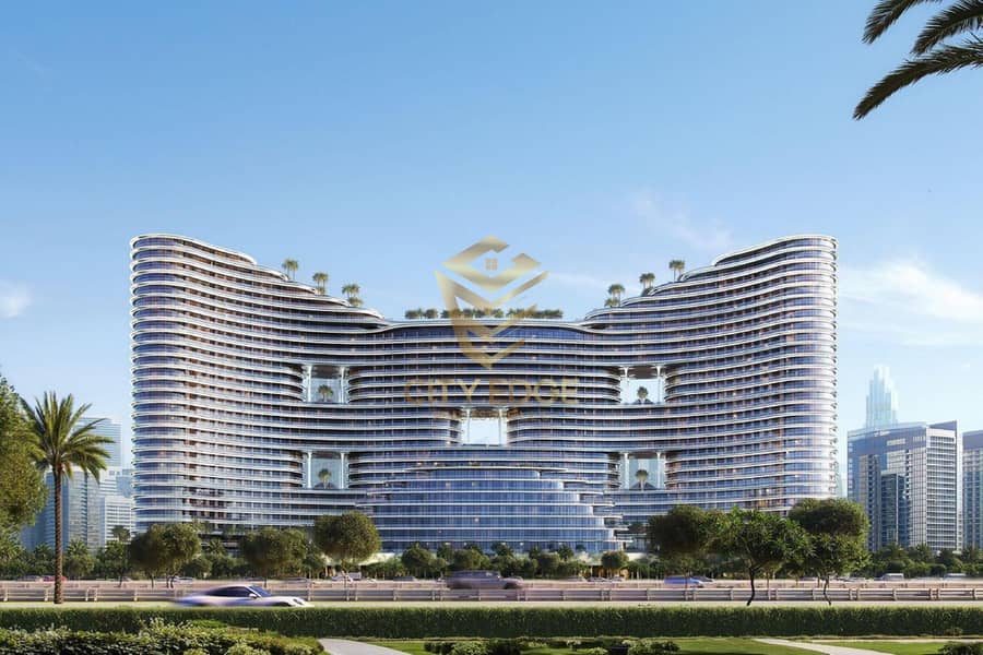Квартира в Бизнес Бей,Binghatti Aquarise, 2 cпальни, 3850000 AED - 11893939 Квартира в Бизнес Бей,Binghatti Aquarise, 2 cпальни, 3850000 AED - 11893939