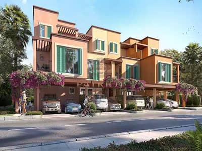 4 Cпальни Таунхаус Продажа в Дамак Лагунс, Дубай - 6313. jpg