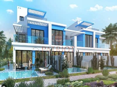 大马士革湖住宅， 迪拜 5 卧室联排别墅待售 - Santroni 1. png