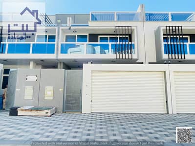 4 Bedroom Townhouse for Rent in Al Zahya, Ajman - ded186e8-a340-4794-801e-4b76071baeb8. jpg