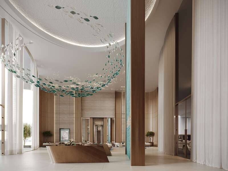 位于商业湾，Binghatti Aquarise 的公寓 1156999 AED - 11622773